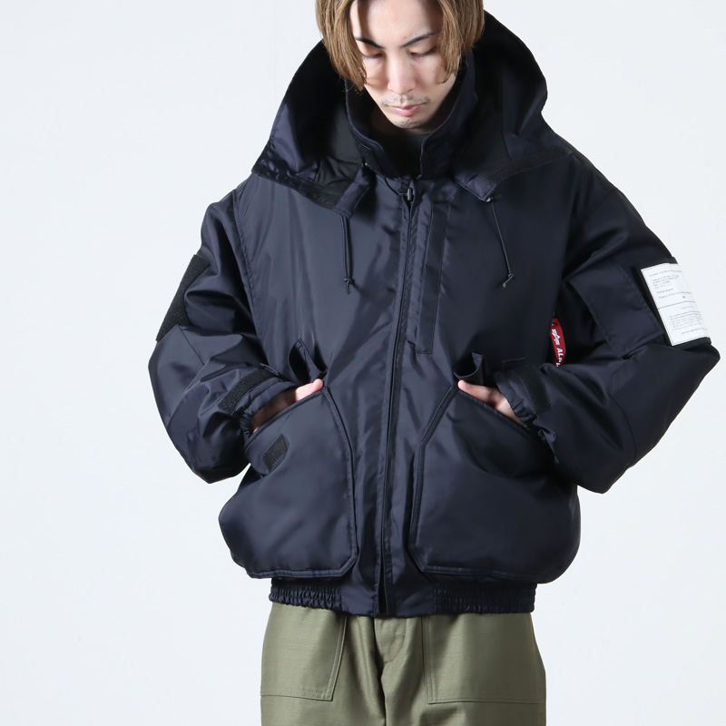 N.HOOLYWOOD (エヌハリウッド) × ALPHA Industries MILITARY BLOUSON