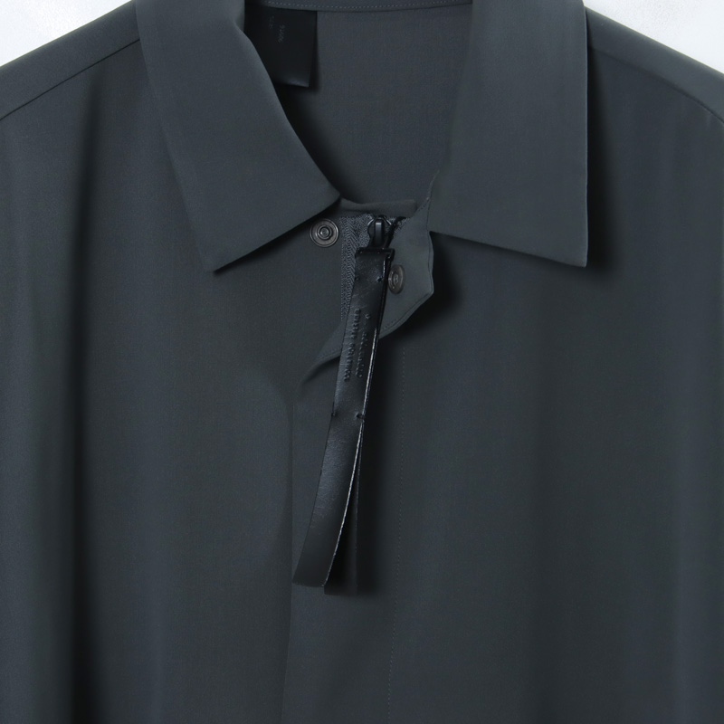 N.HOOLYWOOD (エヌハリウッド) ZIP UP HALF SLEEVE SHIRT / ジップ
