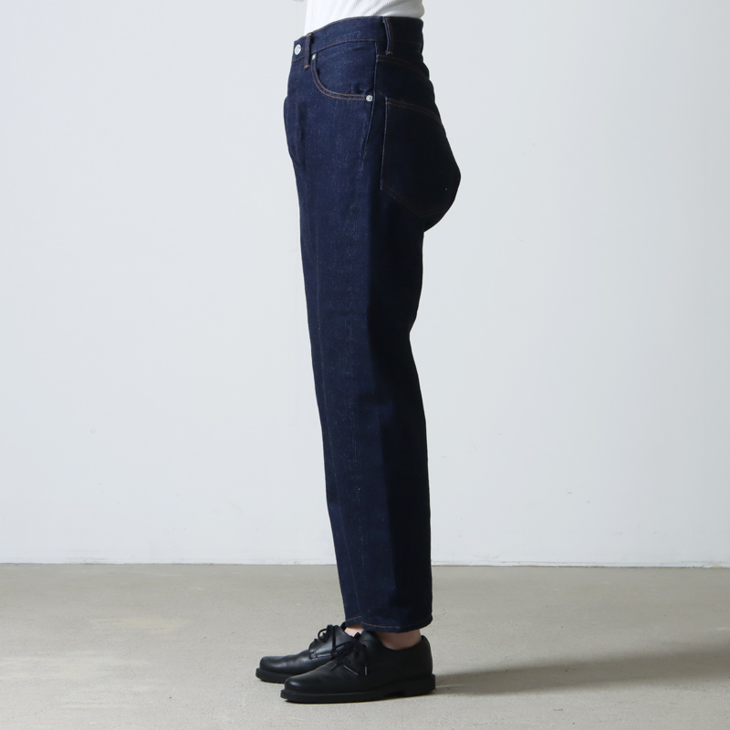 Ordinary Fits (オーディナリーフィッツ) LOOSE ANKLE DENIM one wash