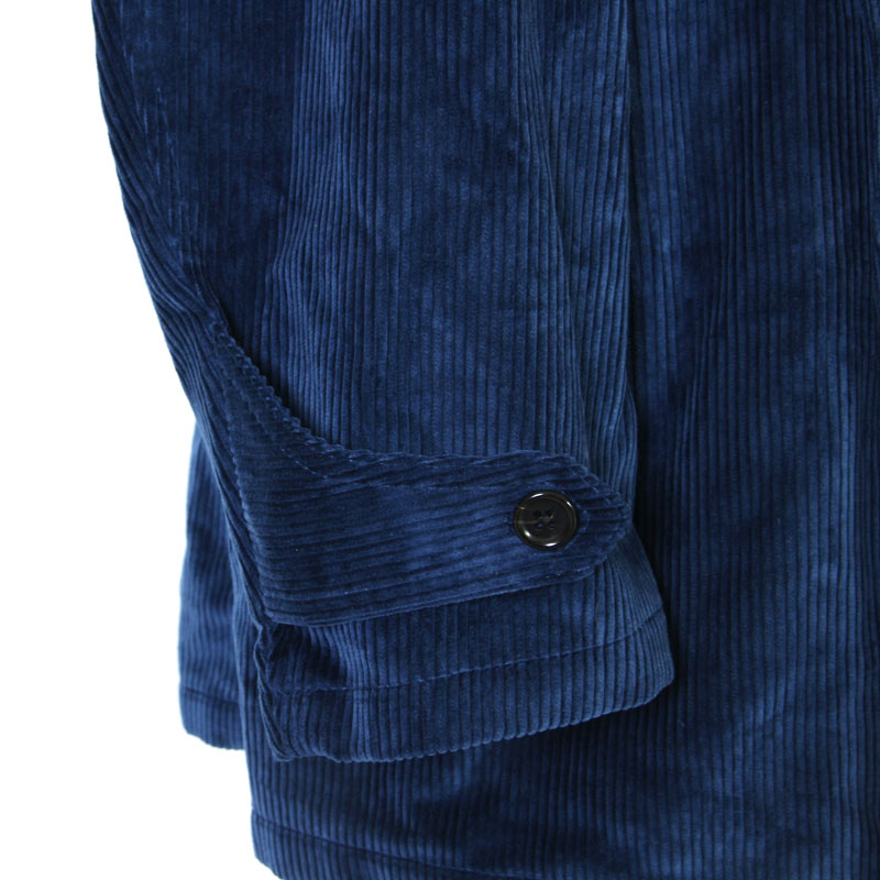 OUTIL (ウティ) CABAN TOULON / コットンダブルボタンコート