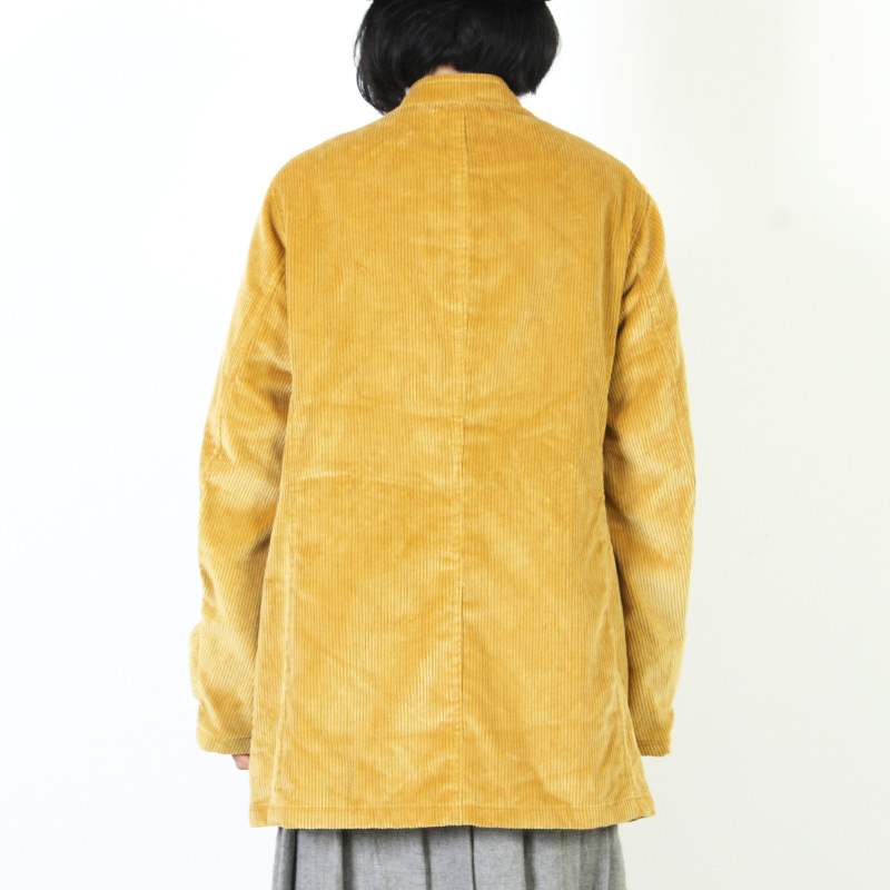 OUTIL (ウティ) CABAN TOULON / コットンダブルボタンコート