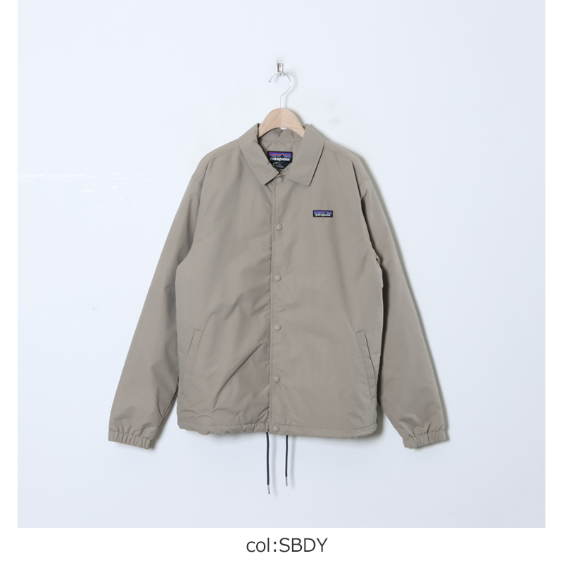 PATAGONIA (パタゴニア) M's Lined Isthmus Coaches Jkt / メンズ