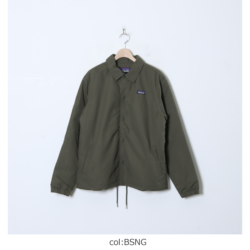 PATAGONIA (パタゴニア) M's Lined Isthmus Coaches Jkt / メンズ