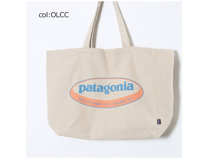 PATAGONIA (パタゴニア) Recycled Oversized Tote / リサイクル