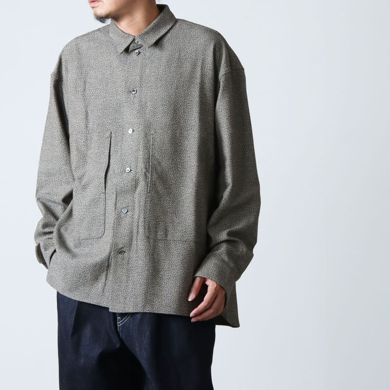 POLYPLOID (ポリプロイド) SHIRT JACKET B / シャツジャケット B