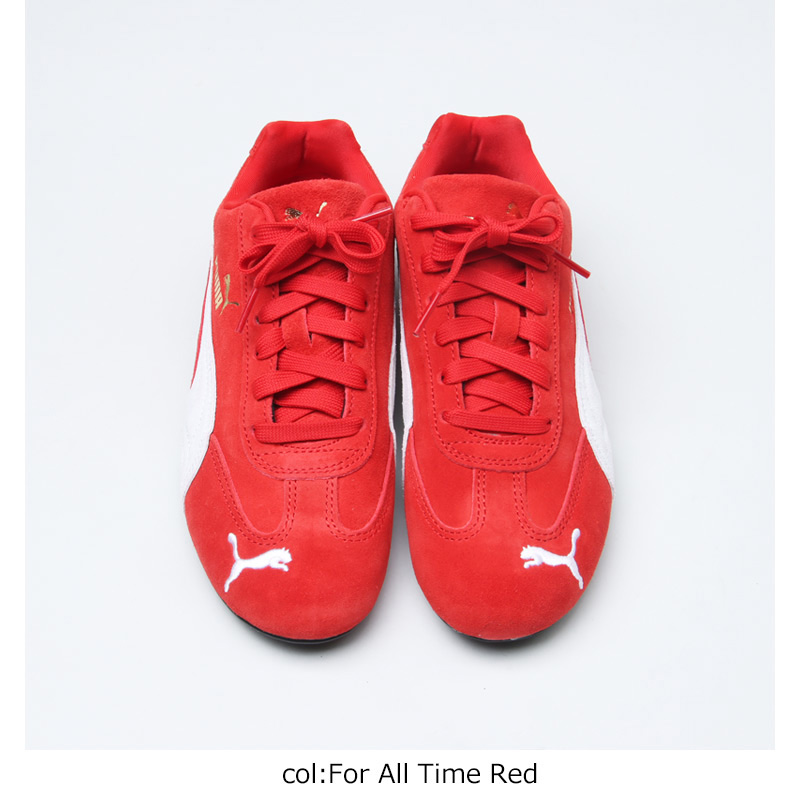PUMA (プーマ) SPEEDCAT OG-For All Time Red / スピードキャット OG