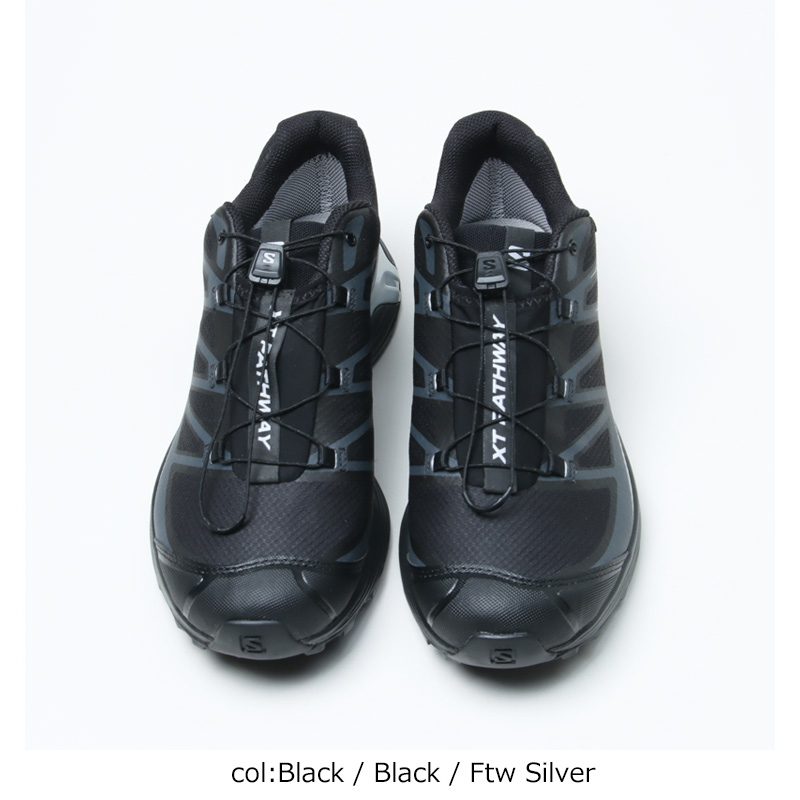 Salomon (サロモン) XT-PATHWAY GTX / BLACK / BLACK / FTW SILVER