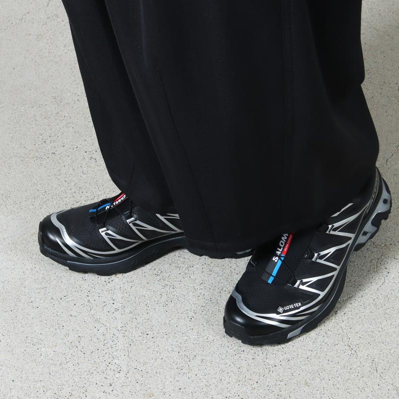 Salomon (サロモン) XT-6 GTX / BLACK / BLACK / FTW SILVER