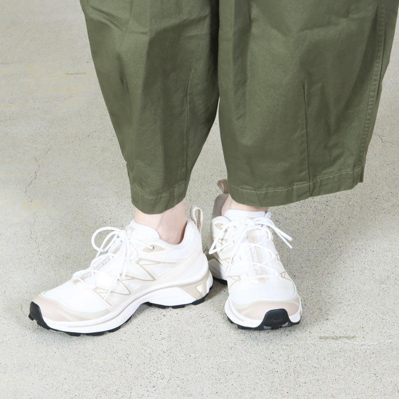 Salomon (サロモン) XT-6 EXPANSE / WHITE / RAINY-DAY / OXFORD-TAN