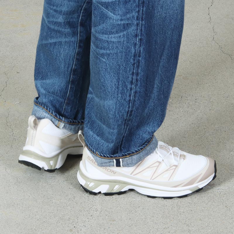 Salomon (サロモン) XT-6 EXPANSE / WHITE / RAINY-DAY / OXFORD-TAN