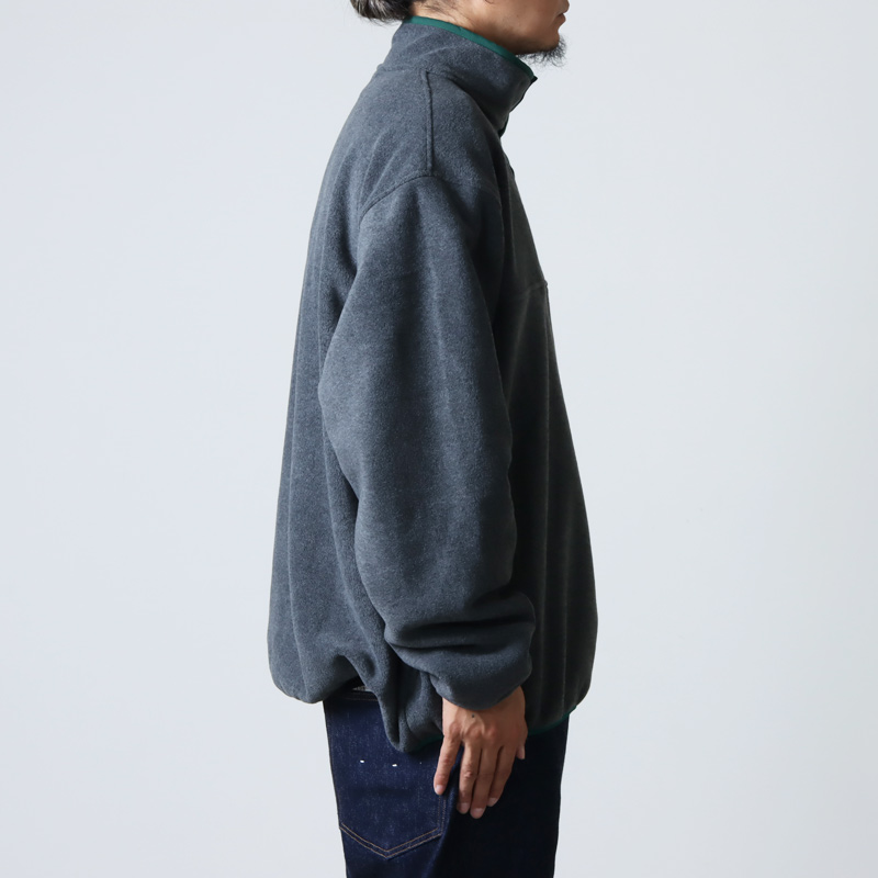 SEDAN ALL-PURPOSE (セダンオールパーパス) Fleece Snap Pullover