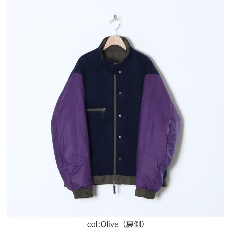 SEDAN ALL-PURPOSE (セダンオールパーパス) Fleece Lined Jacket