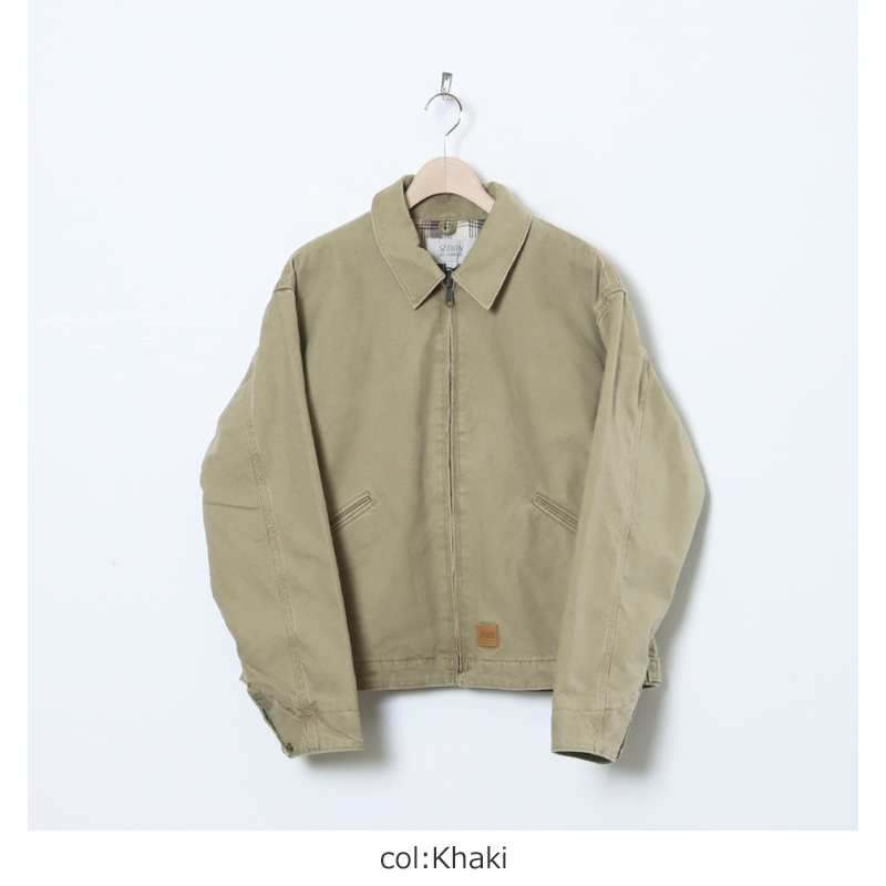 SEDAN ALL-PURPOSE (セダンオールパーパス) Vintage Washed Cotton