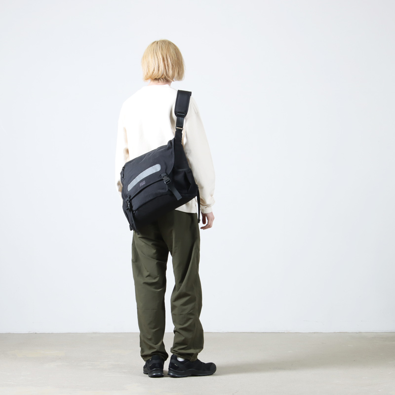 SEDAN ALL-PURPOSE (セダンオールパーパス) Overdyed Nylon Messenger