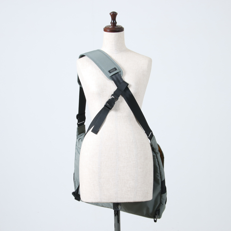 SEDAN ALL-PURPOSE (セダンオールパーパス) Overdyed Nylon Messenger