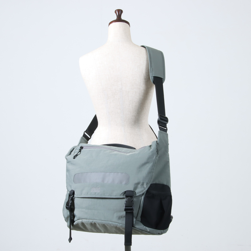 SEDAN ALL-PURPOSE (セダンオールパーパス) Overdyed Nylon Messenger