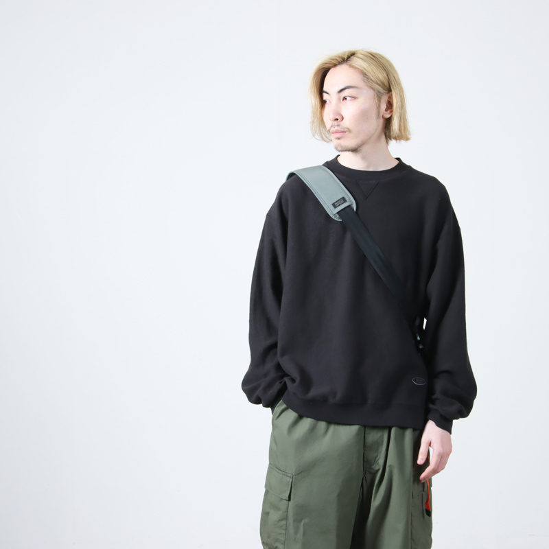 SEDAN ALL-PURPOSE (セダンオールパーパス) Overdyed Nylon Messenger