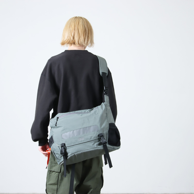 SEDAN ALL-PURPOSE (セダンオールパーパス) Overdyed Nylon Messenger