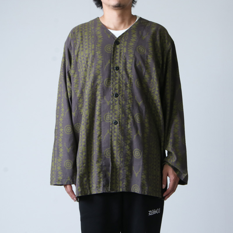 South2 West8 (サウスツーウエストエイト) V Neck Army Shirt
