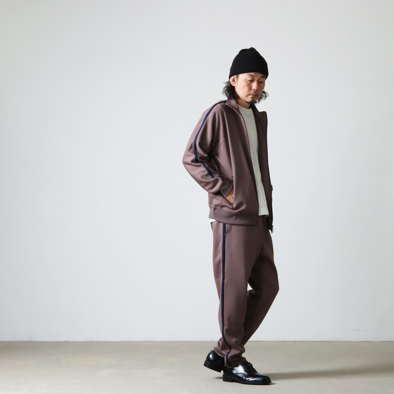 South2 West8 (サウスツーウエストエイト) Trainer Jacket - Poly