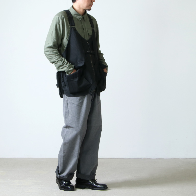 snow peak (スノーピーク) TAKIBI Denim Vest / タキビデニムベスト