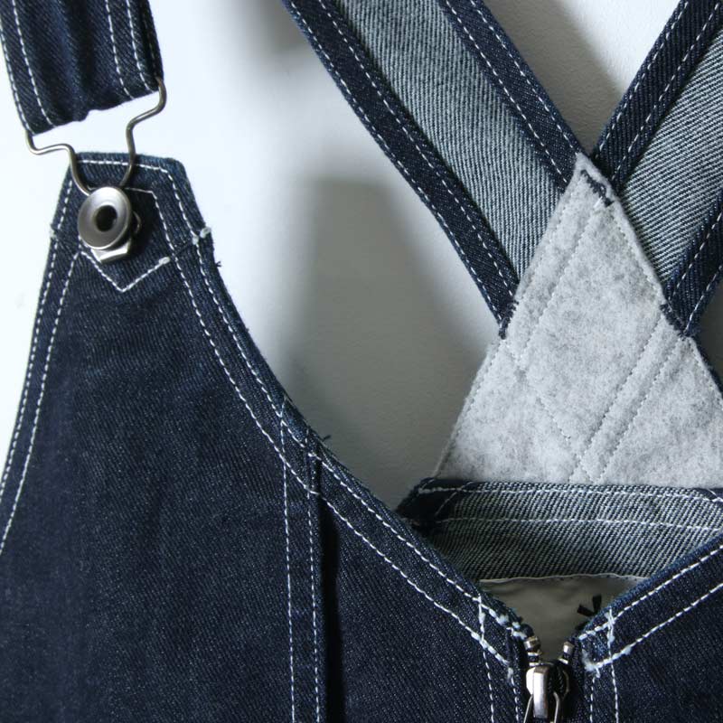 snow peak (スノーピーク) TAKIBI Denim Vest / タキビデニムベスト