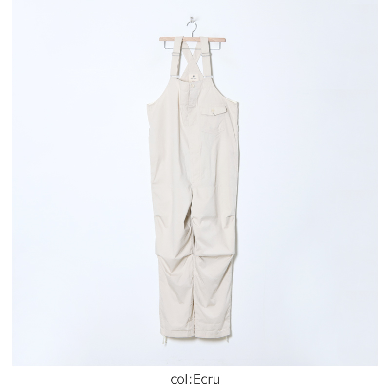 snow peak (スノーピーク) TAKIBI Light Ripstop Overalls / 焚火