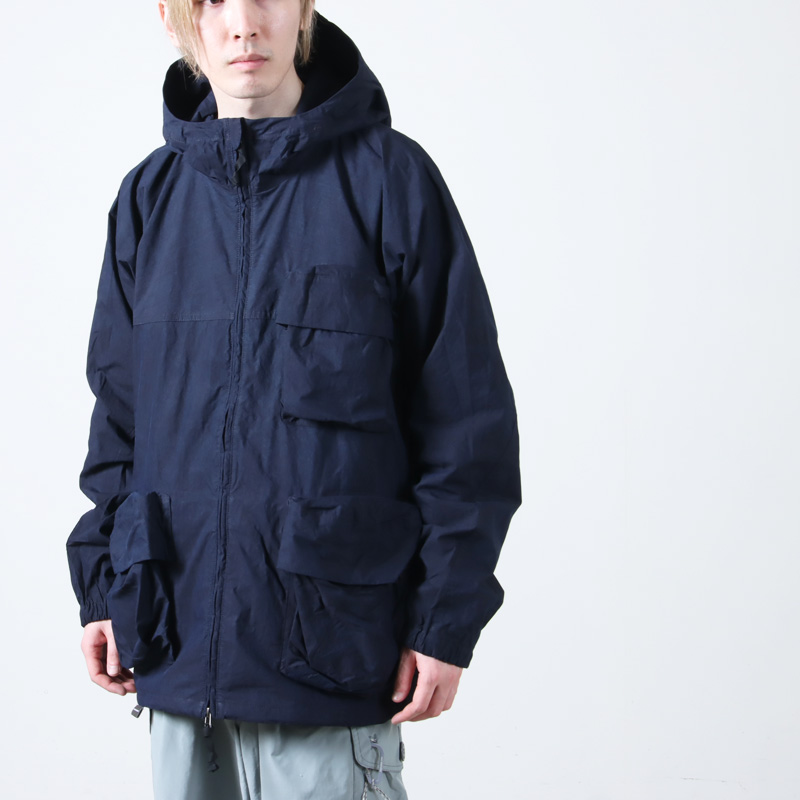 snow peak (スノーピーク) Indigo C/N Parka / インディゴコットン