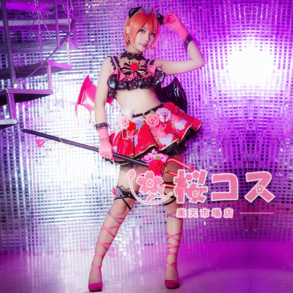 ラブライブ! 星空凛 小悪魔編 覚醒後 SR コスプレ衣装(ID:12668