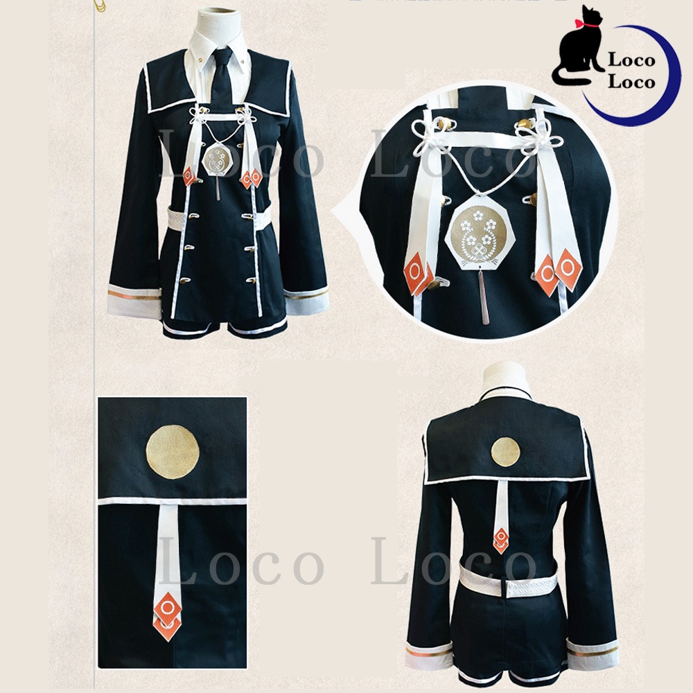 刀剣乱舞 五虎退風 コスプレ衣装 UWOWO製品 とうらぶ 粟田口(ID:17050