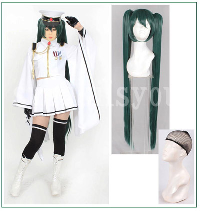 千本桜 コスプレ VOCALOID ボーカロイド 千本桜 初音 ミク 振袖軍服