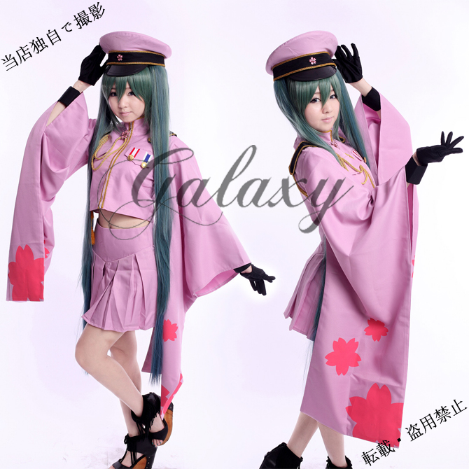 初音ミク 千本桜コスプレ 衣装 wh128s【あす楽対応】(ID:19758