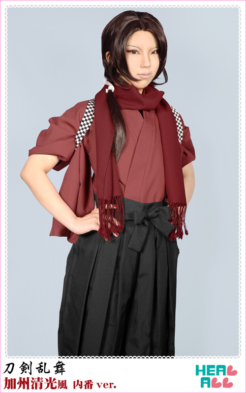 刀剣乱舞加州清光風 内番ver. コスプレ衣装(ID:21517) | コスプレ衣装