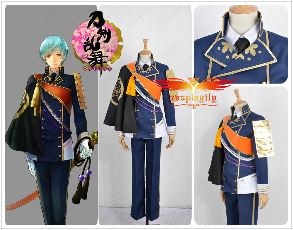 高品質 高級コスプレ衣装 刀剣乱舞-ONLINE- 風 一期一振 (いちごひと