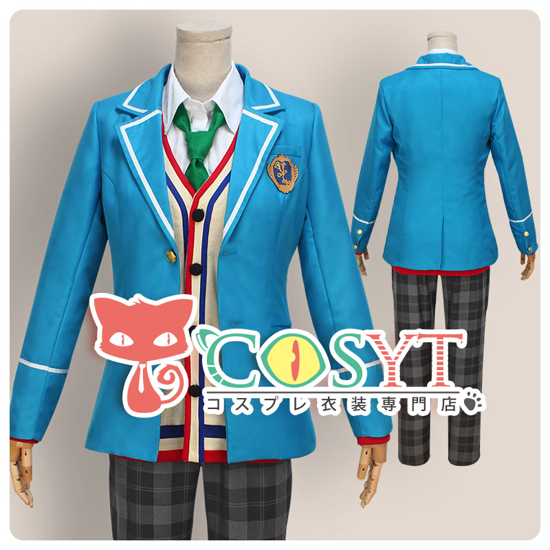 あんさんぶるスターズ！ 夢ノ咲学院 男子制服 仁兎 なずな コスプレ