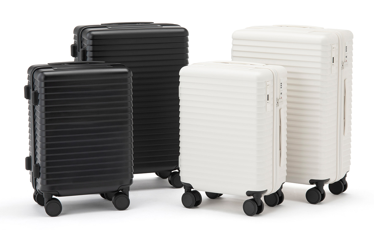 スーツケース TRADDY すぅーと転がるキャスター付きキャリー 52L