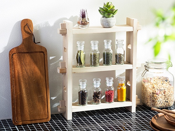 カインズ くさびラックセット 支柱ダブル 3段 | 木材 通販