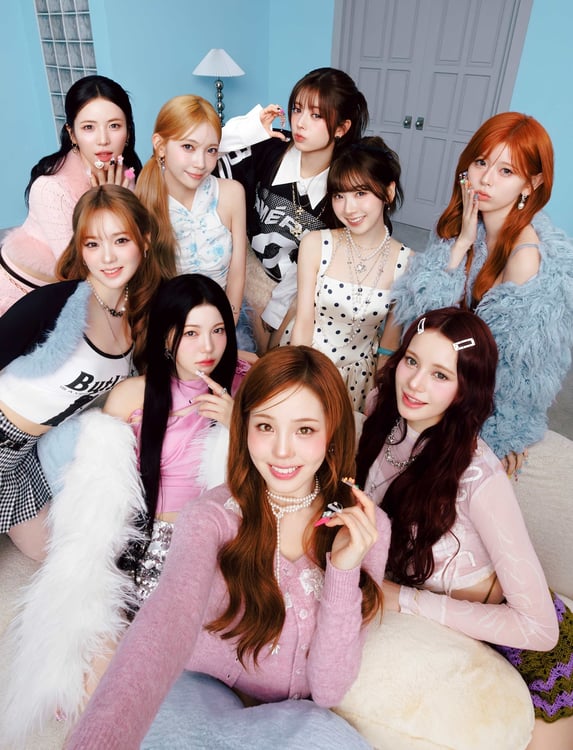 NiziUのオールナイトニッポン」年始にオンエア！9人全員で2025年を