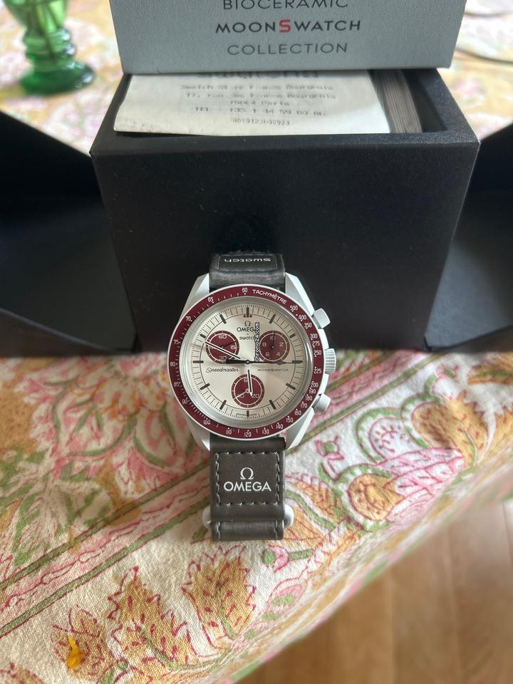 Swatch Mission To Pluto Moonswatch Omega X Omega Moonswatch