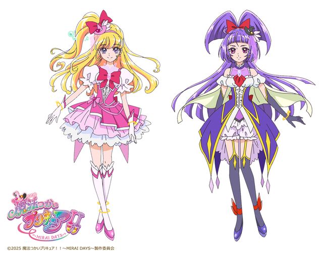 魔法つかいプリキュア！「MIRAI DAYS」新ダイヤスタイルのキュア