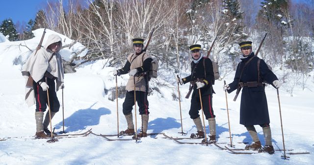 実写『ゴールデンカムイ』第七師団9名ビジュアル：フォトギャラリー