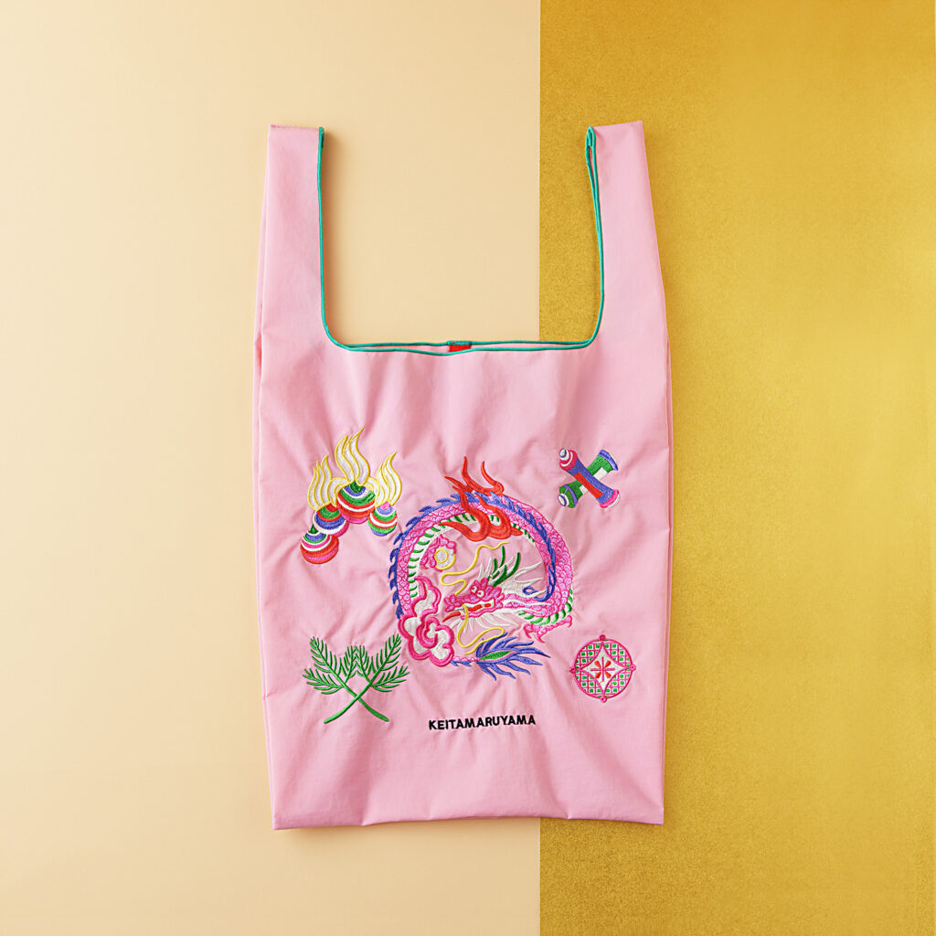 エコバッグほか】2024年の干支は辰！大人可愛い「たつモチーフバッグ