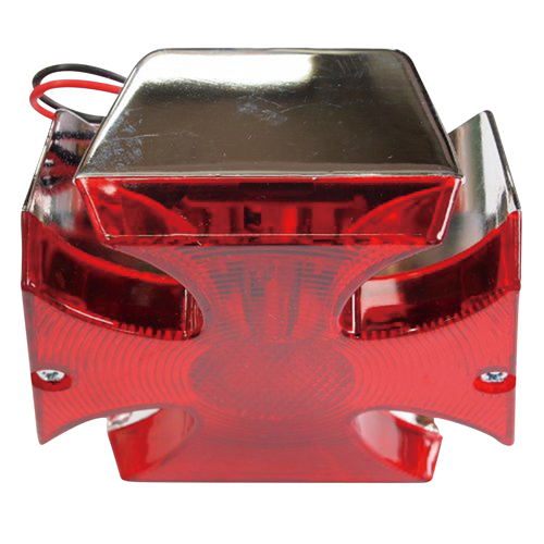 チョッパーテールランプ レッド - バイク