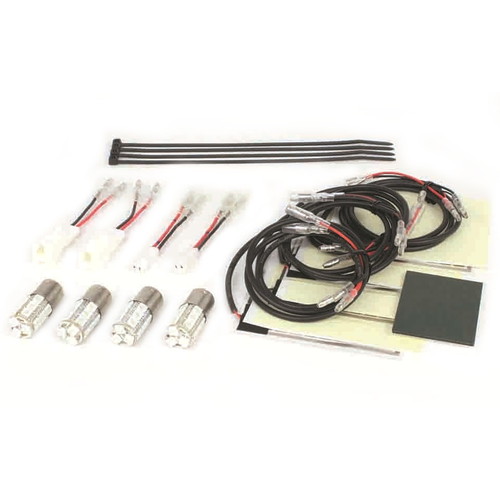 ハイパーLEDウィンカーバルブキット Z125PRO - バイク