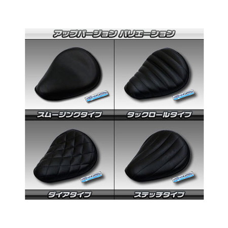 受注生産】CB400SS用 ソロシートキット アップバージョン タックロール