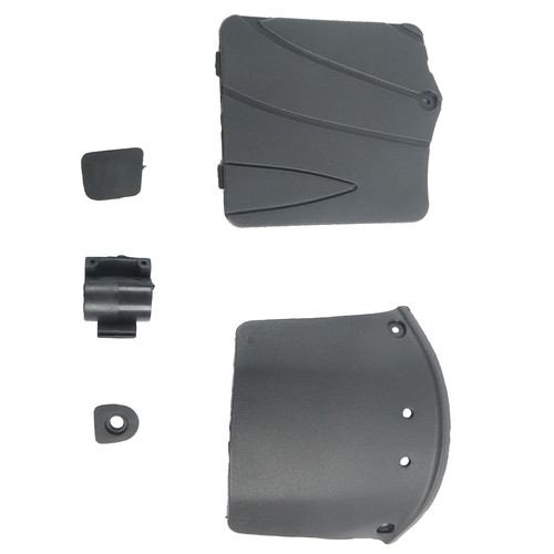 インナーカウル8点セット アドレスV125/G ブラック 艶なし - バイク