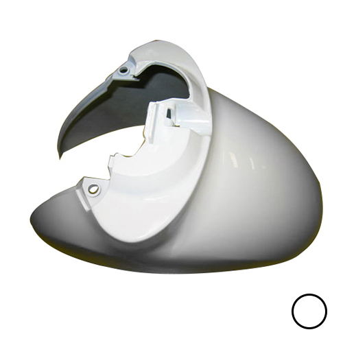 フロントフェンダー クレアスクーピー(AF55) シャスタホワイト(NH-138