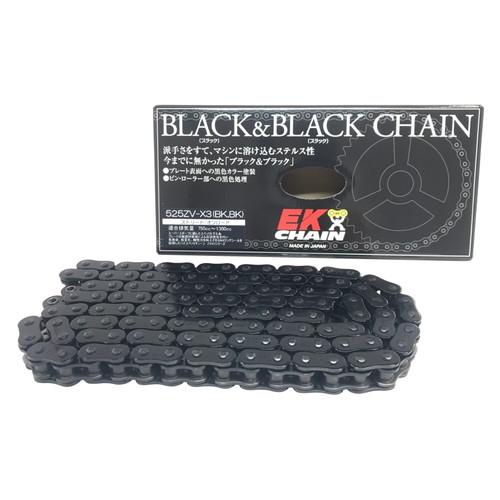 ZVXシリーズ 525ZVX3-120L ブラック&ブラック MLJ(カシメジョイント