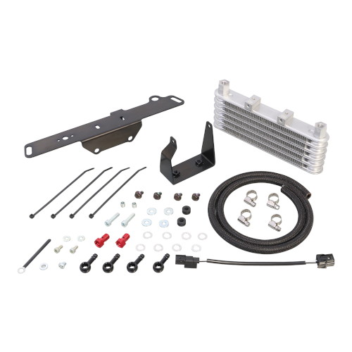 スーパーオイルクーラーKIT 5段コア シュラウド内取付 グロム(JC61