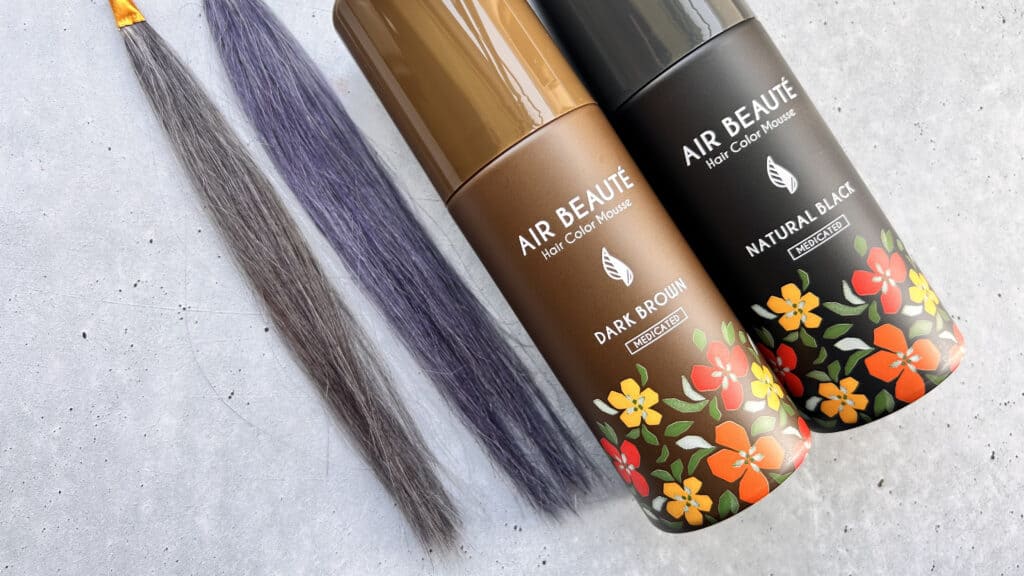 口コミ悪い？】エールボーテヘアカラームース白髪染めは染まらないか